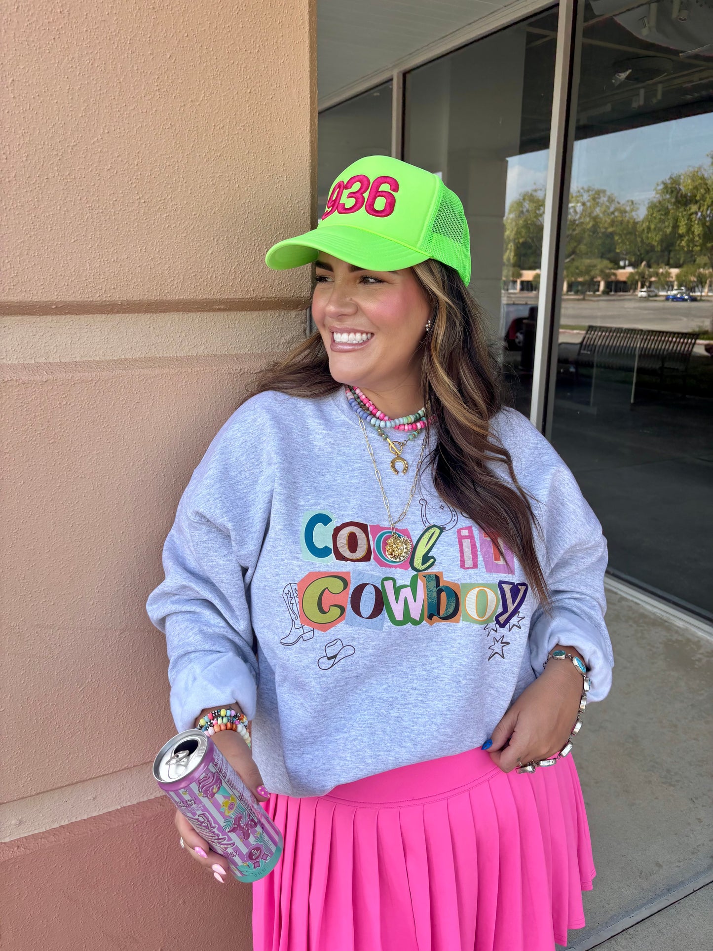 Cool It Cowboy Sweatshirt