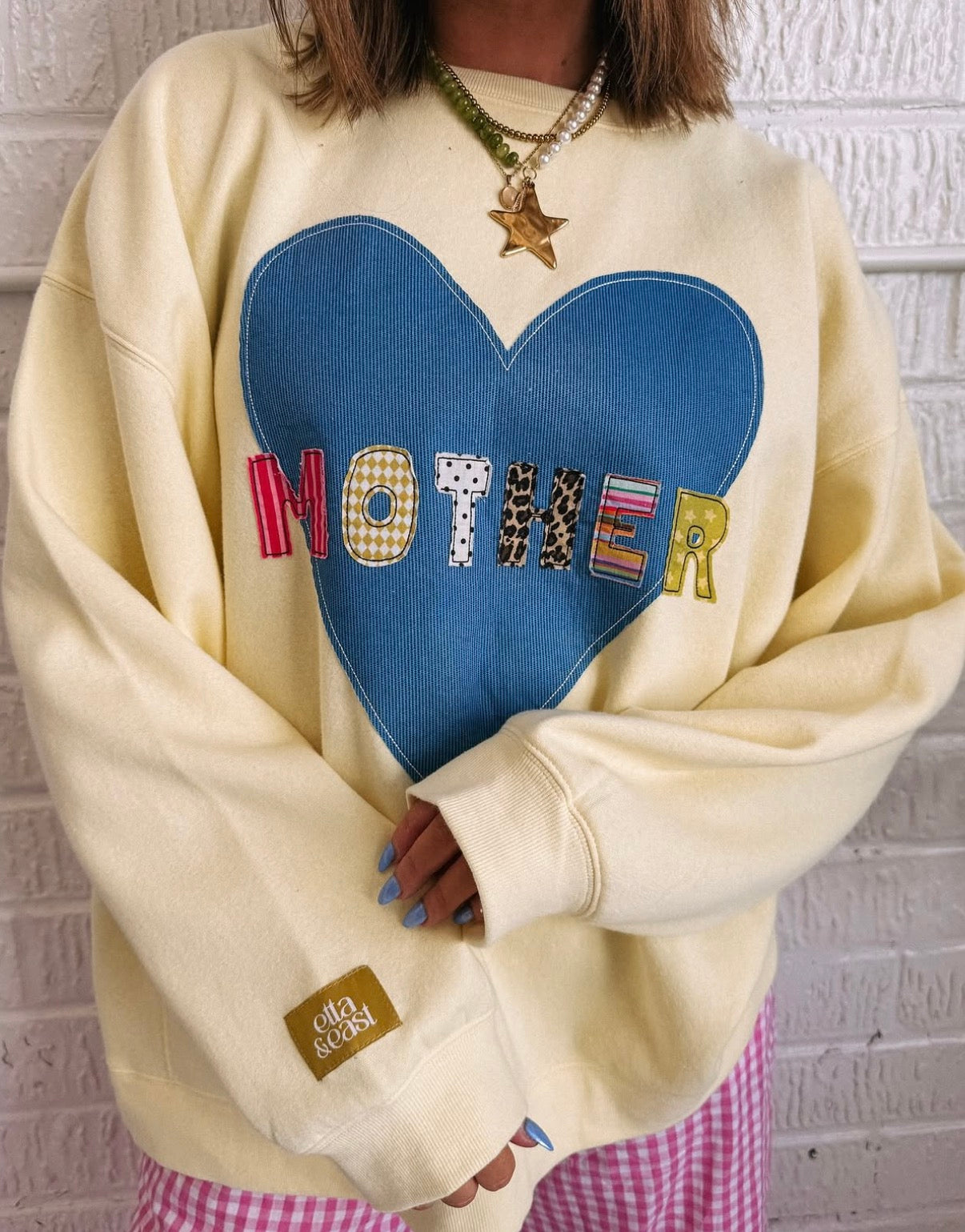 MOTHER’S LOVE ETTA & EAST Sweatshirt