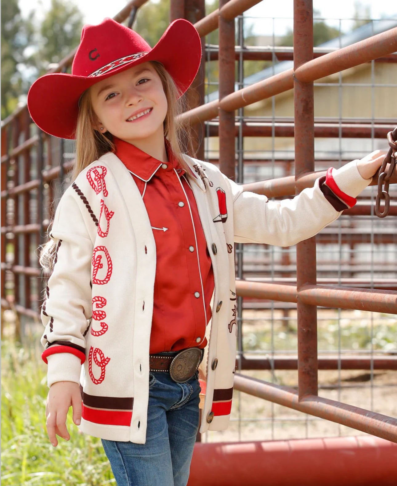 CRUEL Rodeo Cardigan-GIRLS