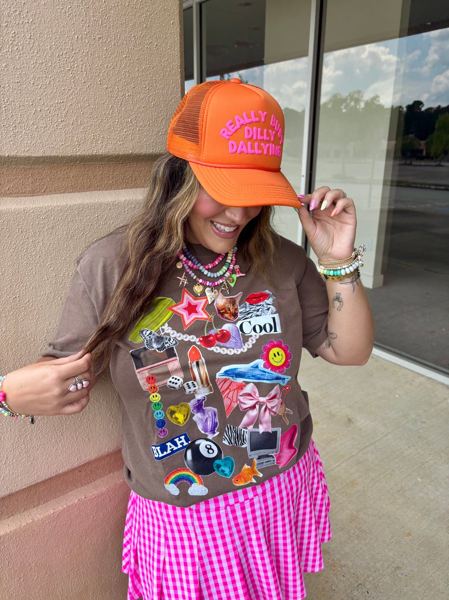 Dilly Dallying Trucker Hat
