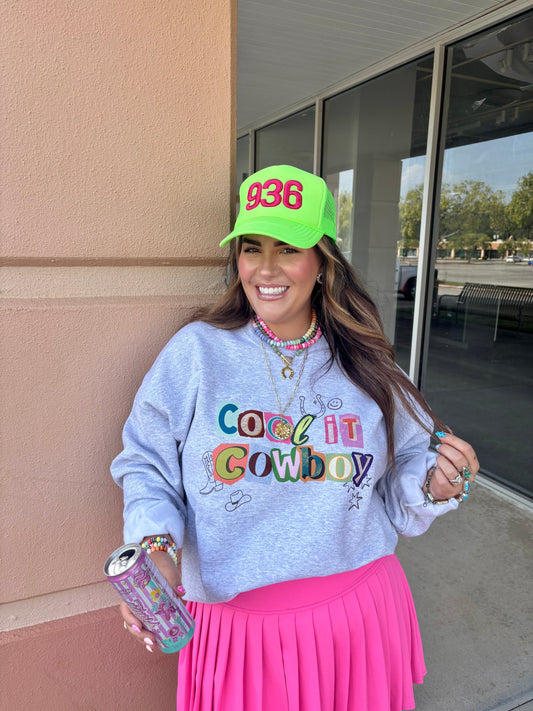 Cool It Cowboy Sweatshirt