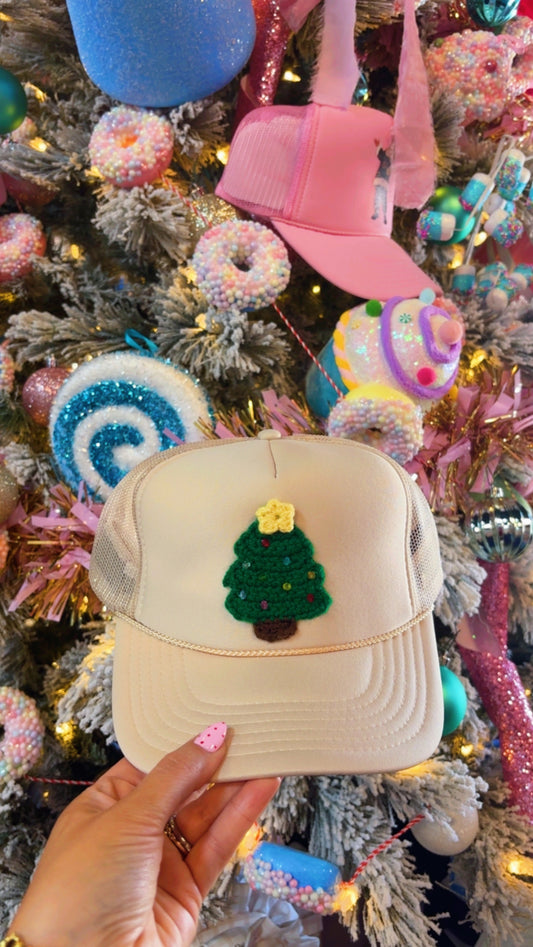 Christmas Tree Foam Trucker