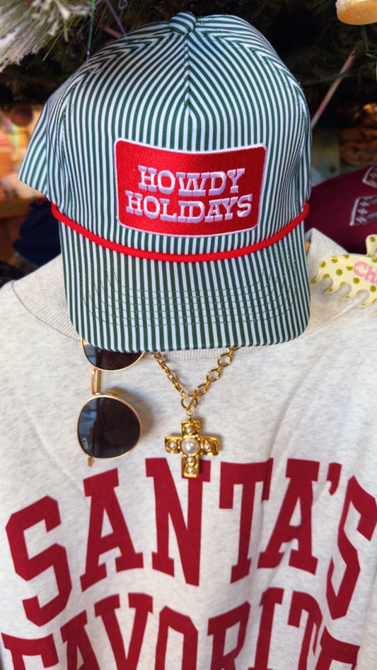 Howdy Holidays Trucker Hat