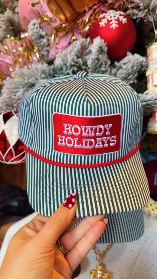Howdy Holidays Trucker Hat