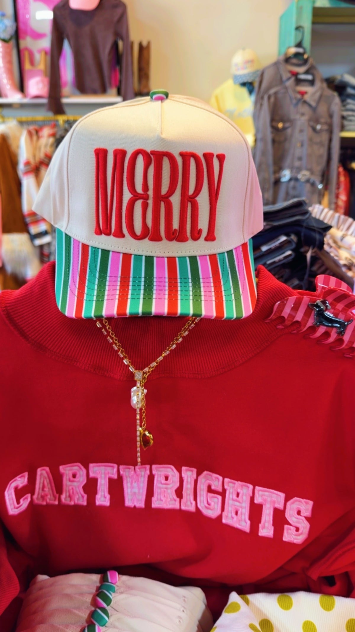MERRY stipe bill Trucker Hat