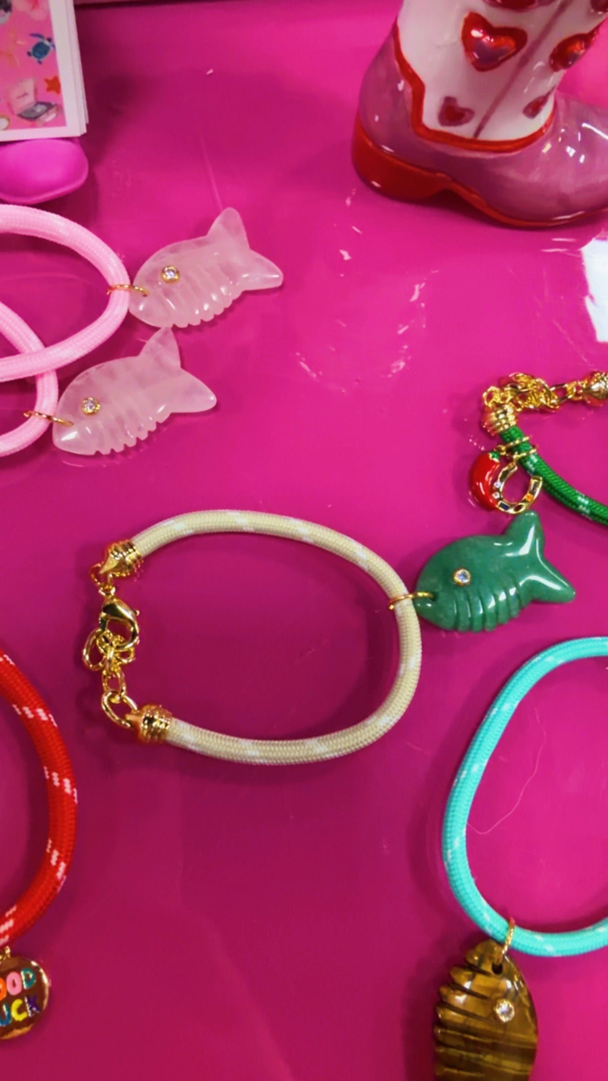 RESTOCK Moore Jewlz Fish Tan Bracelet