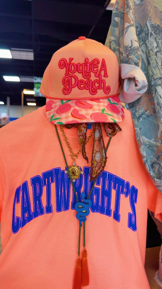 You’re A Peach Trucker Hat
