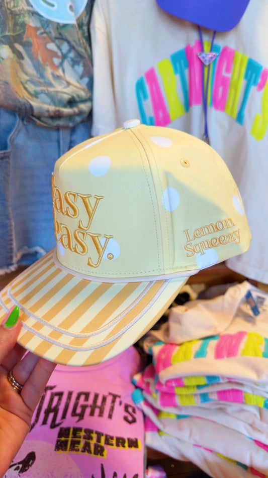Easy Peasy Trucker Hat