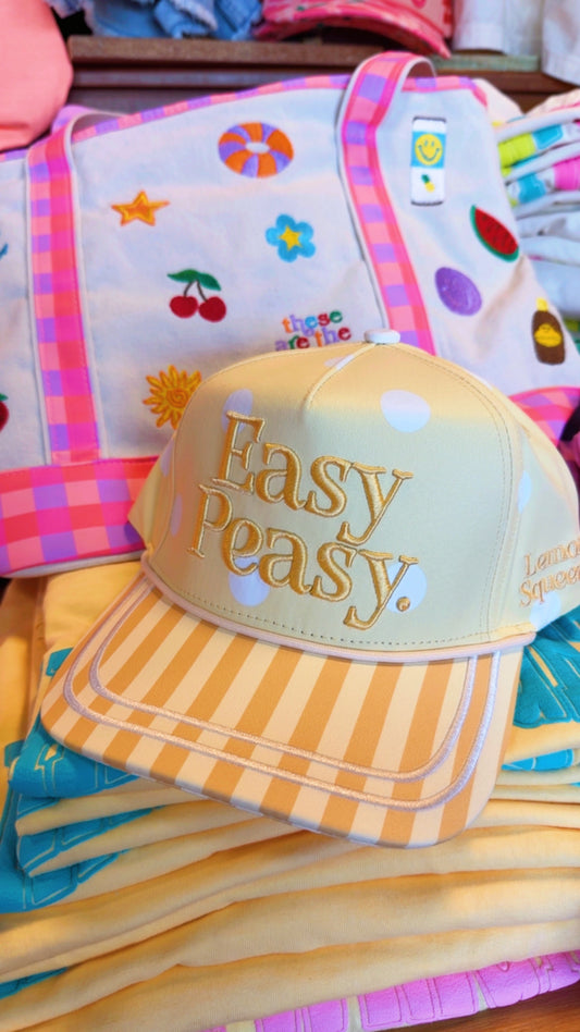 Easy Peasy Trucker Hat