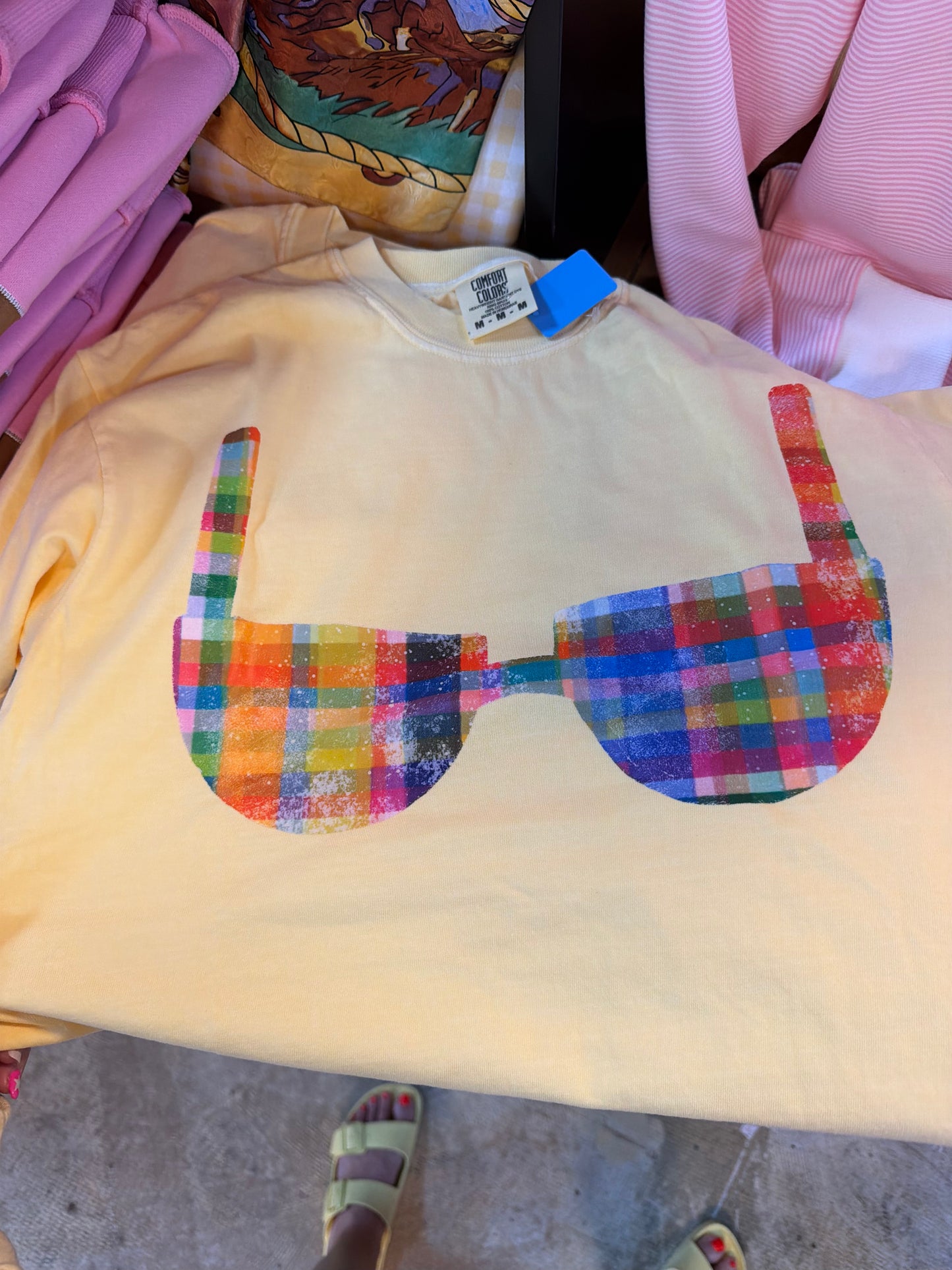 PRE ORDER-Bikini Yellow Tshirt👙