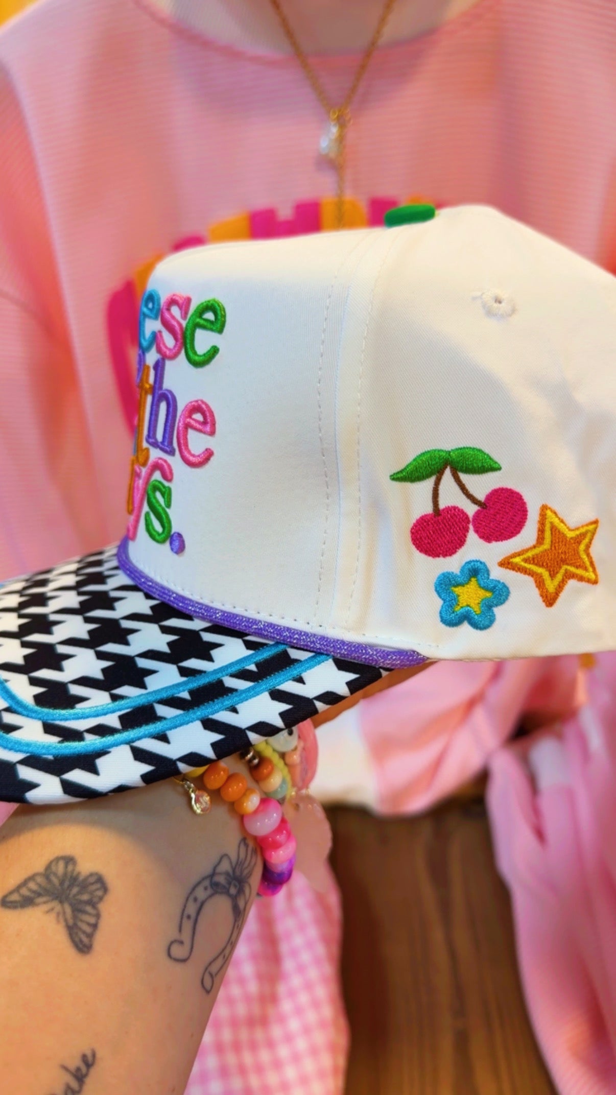 These Are The Days Trucker Hat 🍒🌸⭐️