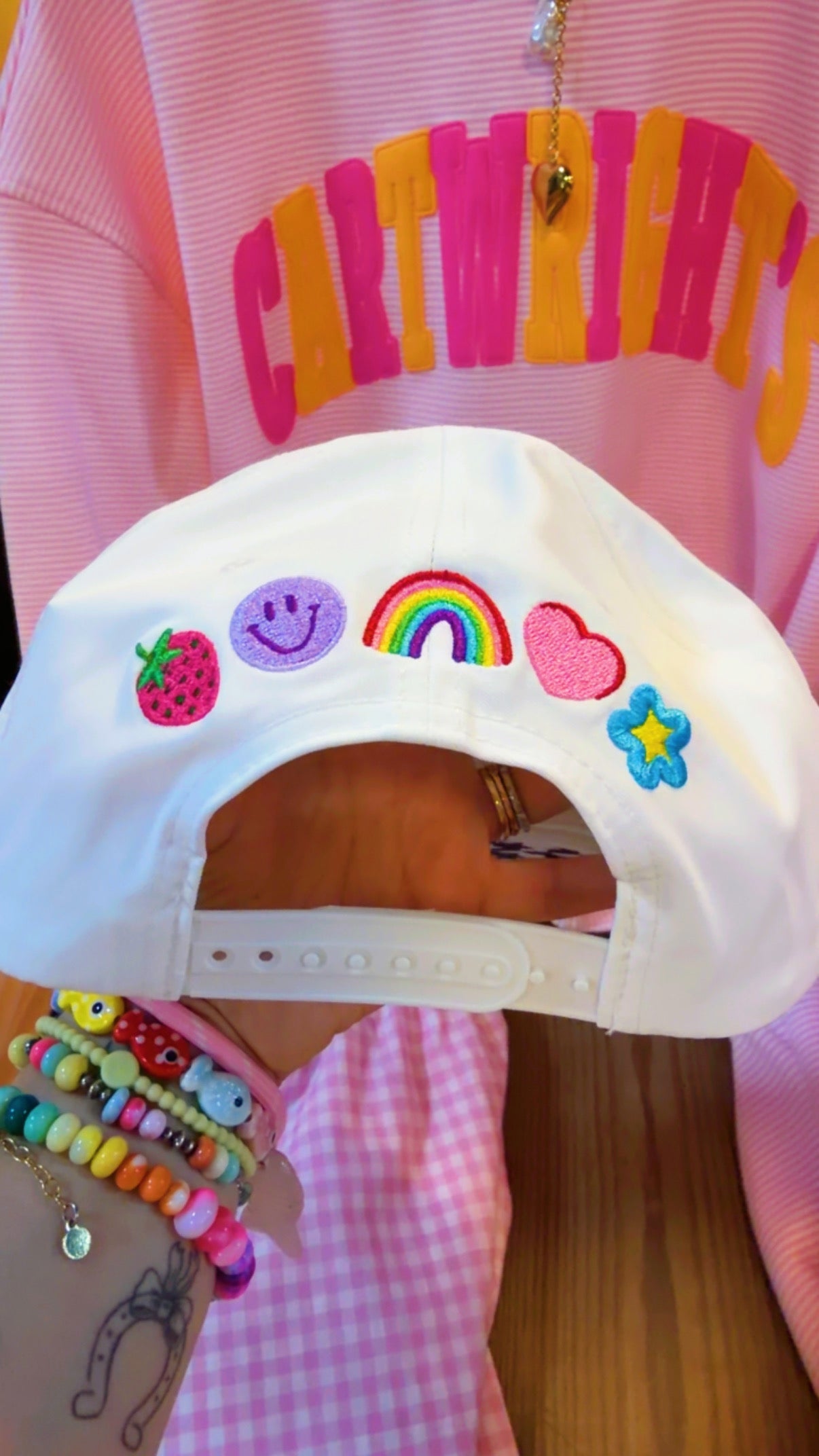 These Are The Days Trucker Hat 🍒🌸⭐️