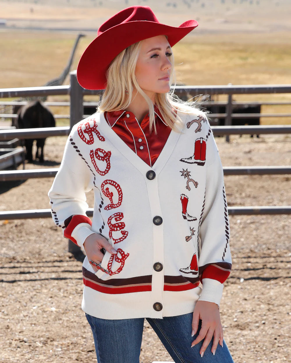 Women’s CRUEL Rodeo Cardigan