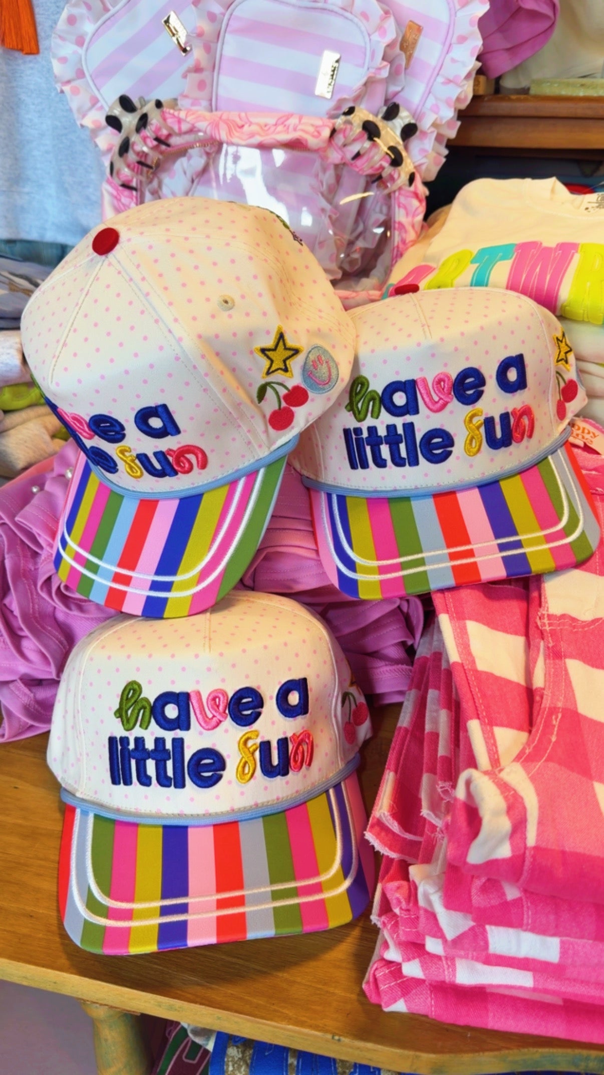 Have A Little Sun Trucker Hat