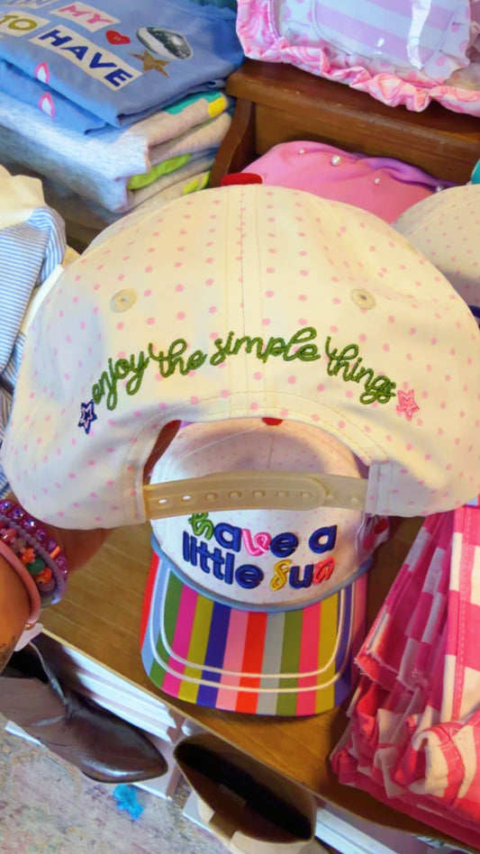 Have A Little Sun Trucker Hat