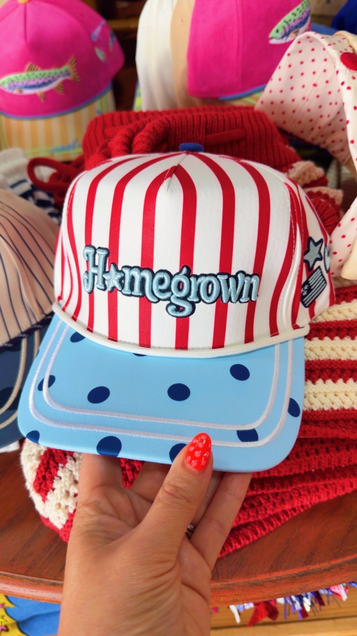 Homegrown Trucker Hat