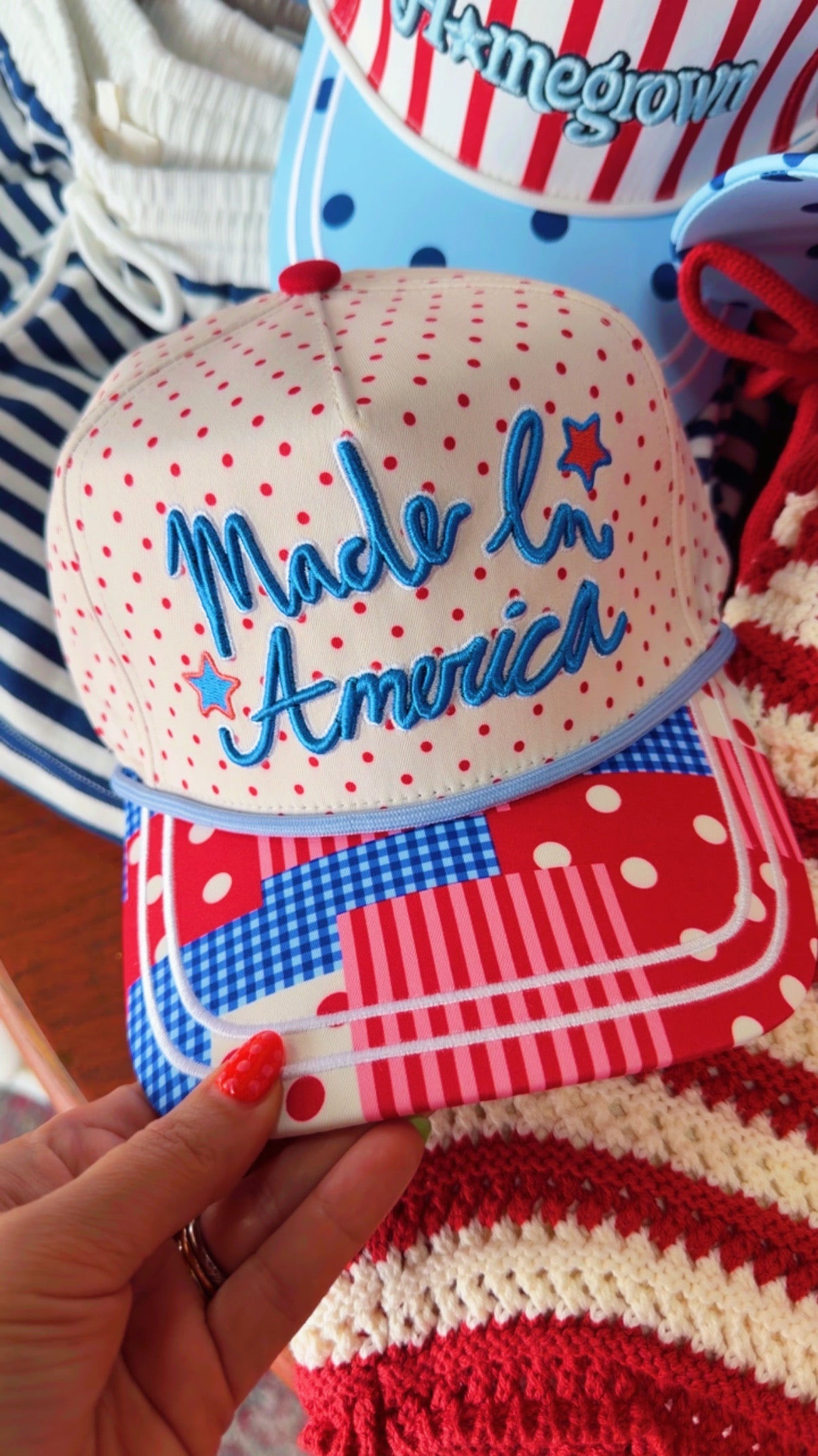 Made In America Trucker Hat
