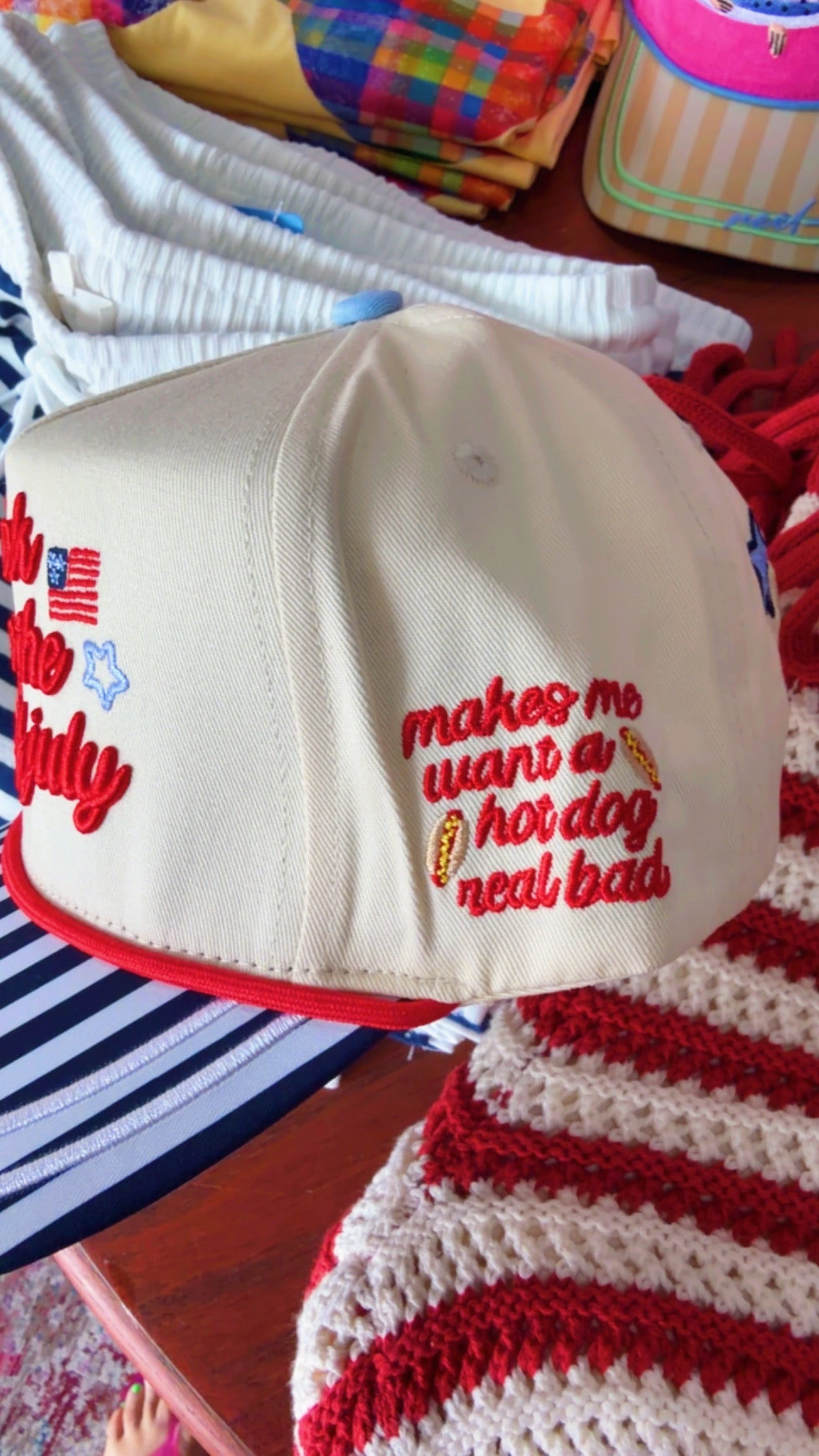 You Look Like The 4th Of July Trucker Hat
