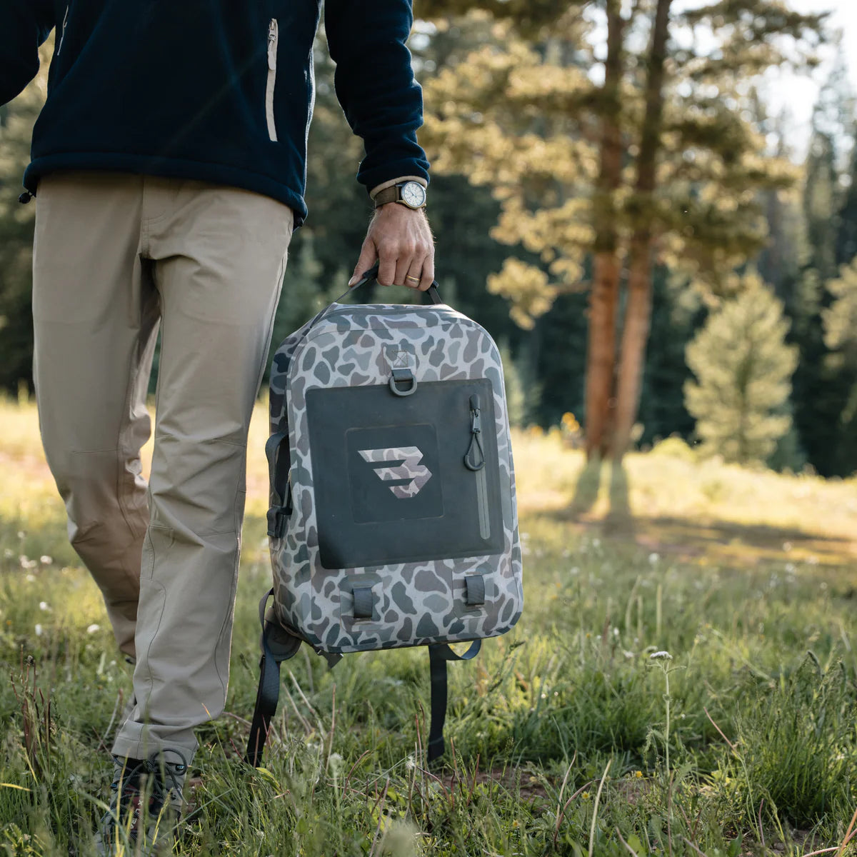 Burlebo Waterproof Backpack-Classic Deer Camo