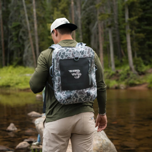 Burlebo Waterproof Backpack-Classic Deer Camo