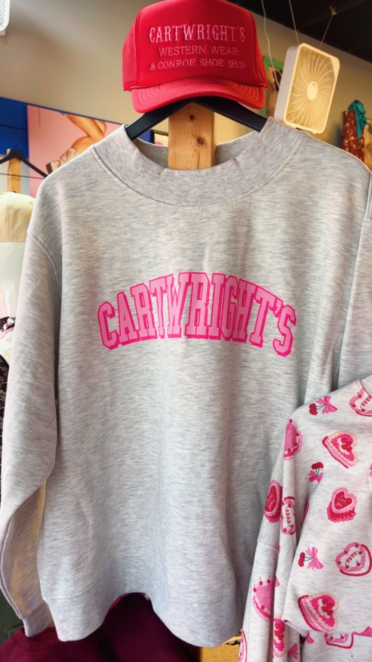 Cartwright’s Exclusive Limited Edition Mockneck