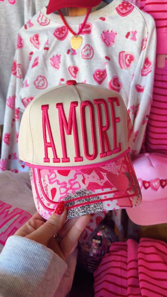 Amore Trucker Hat🩷❤️