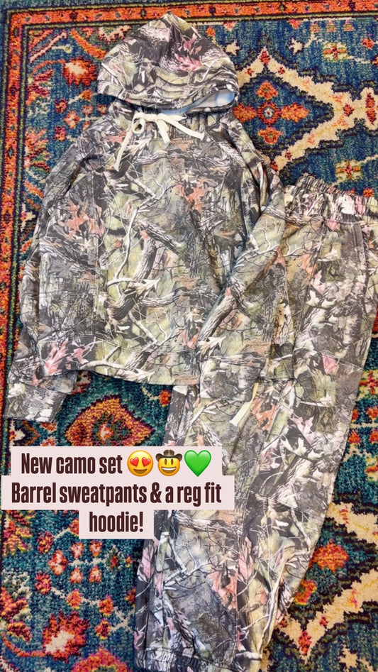 Camo Barrel Set