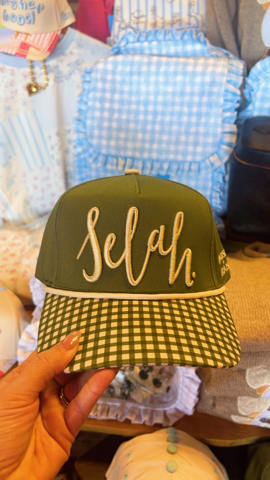Selah Trucker Hat