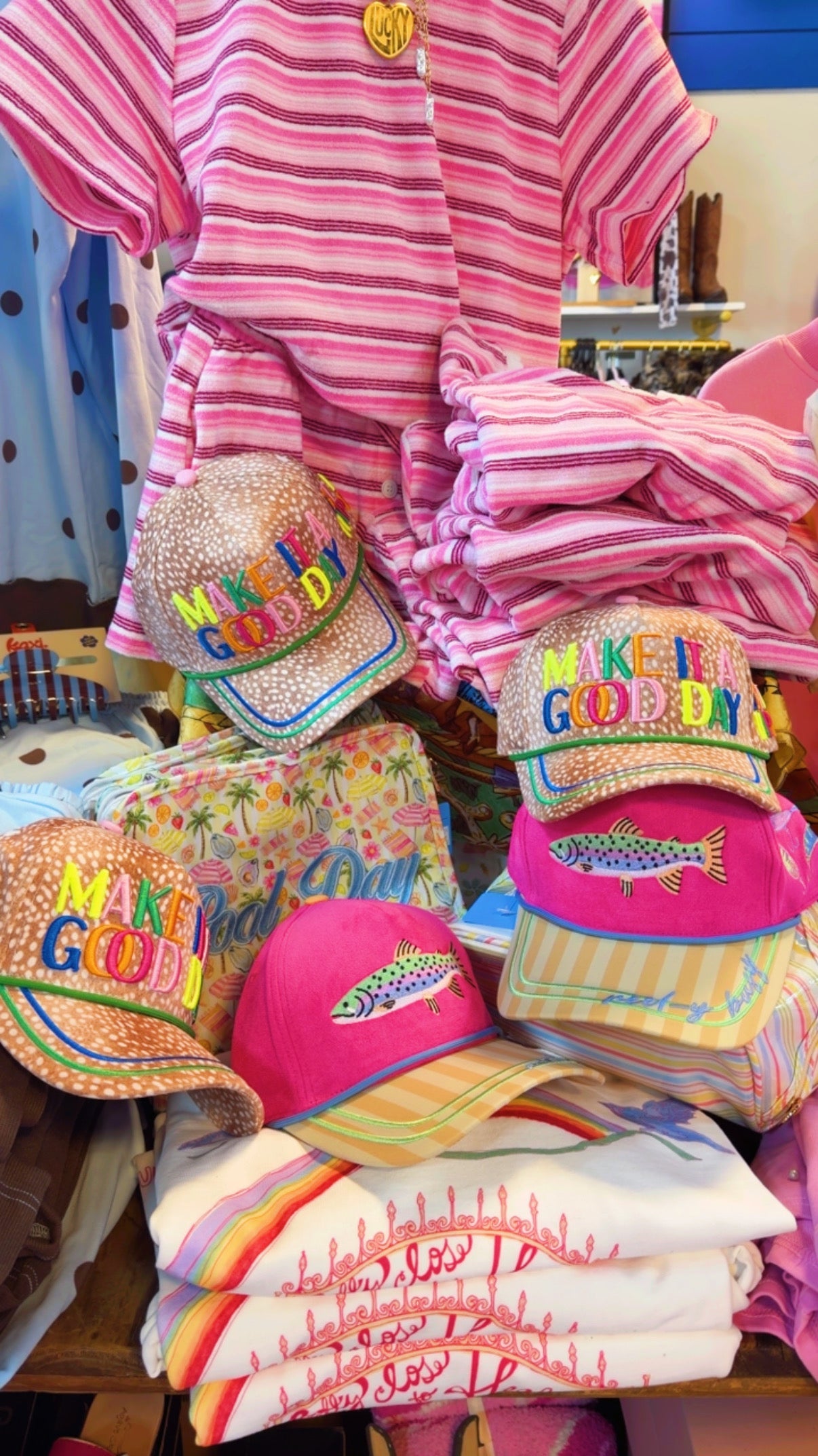 Make It A Good Day Trucker Hat
