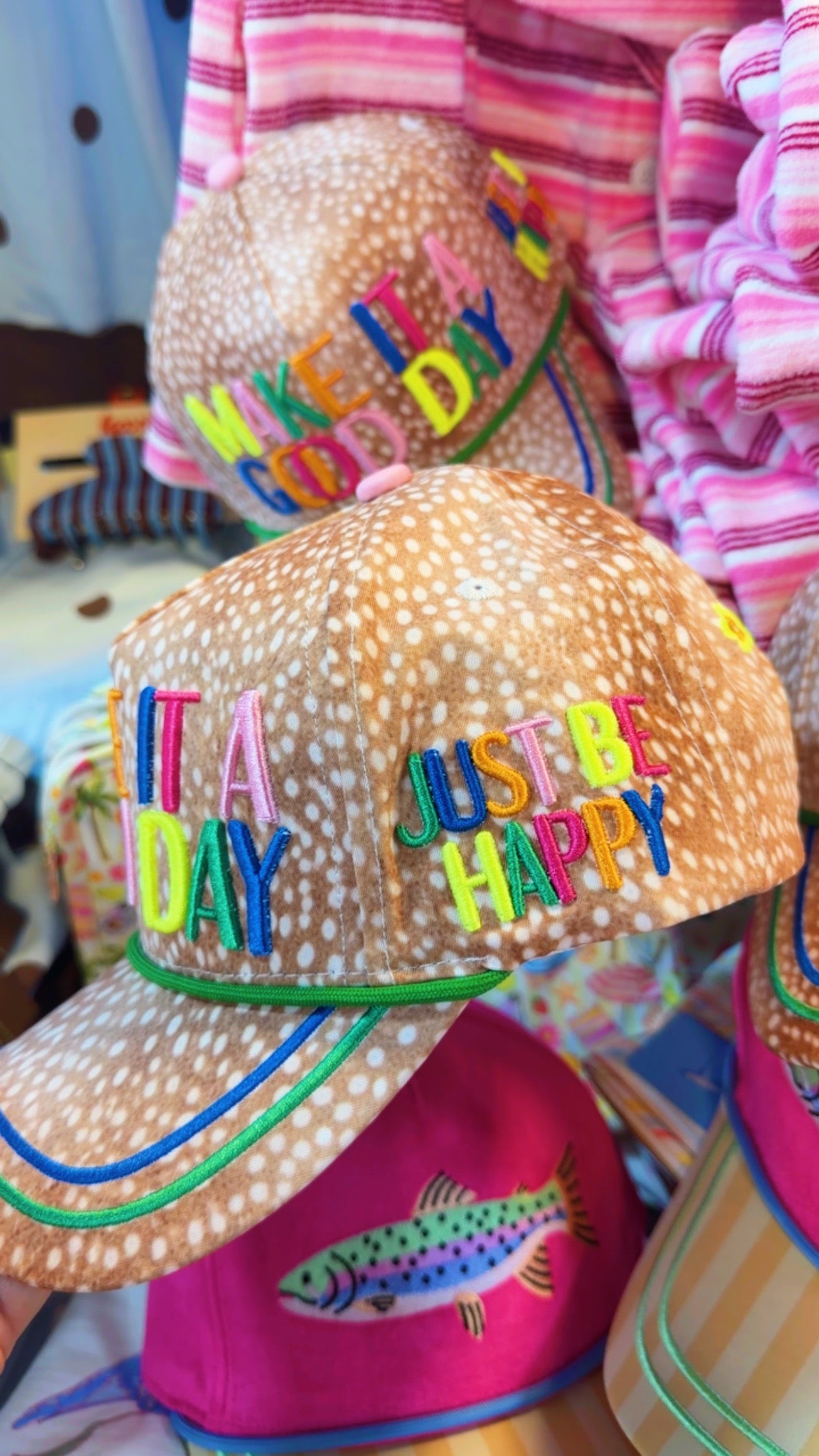 Make It A Good Day Trucker Hat