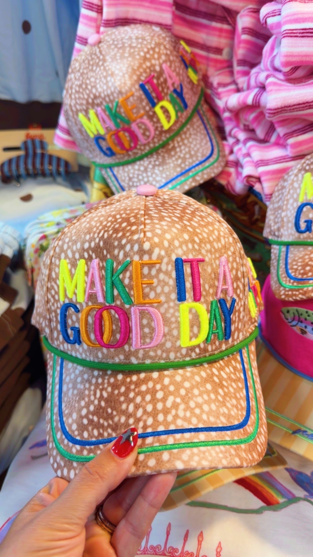 Make It A Good Day Trucker Hat