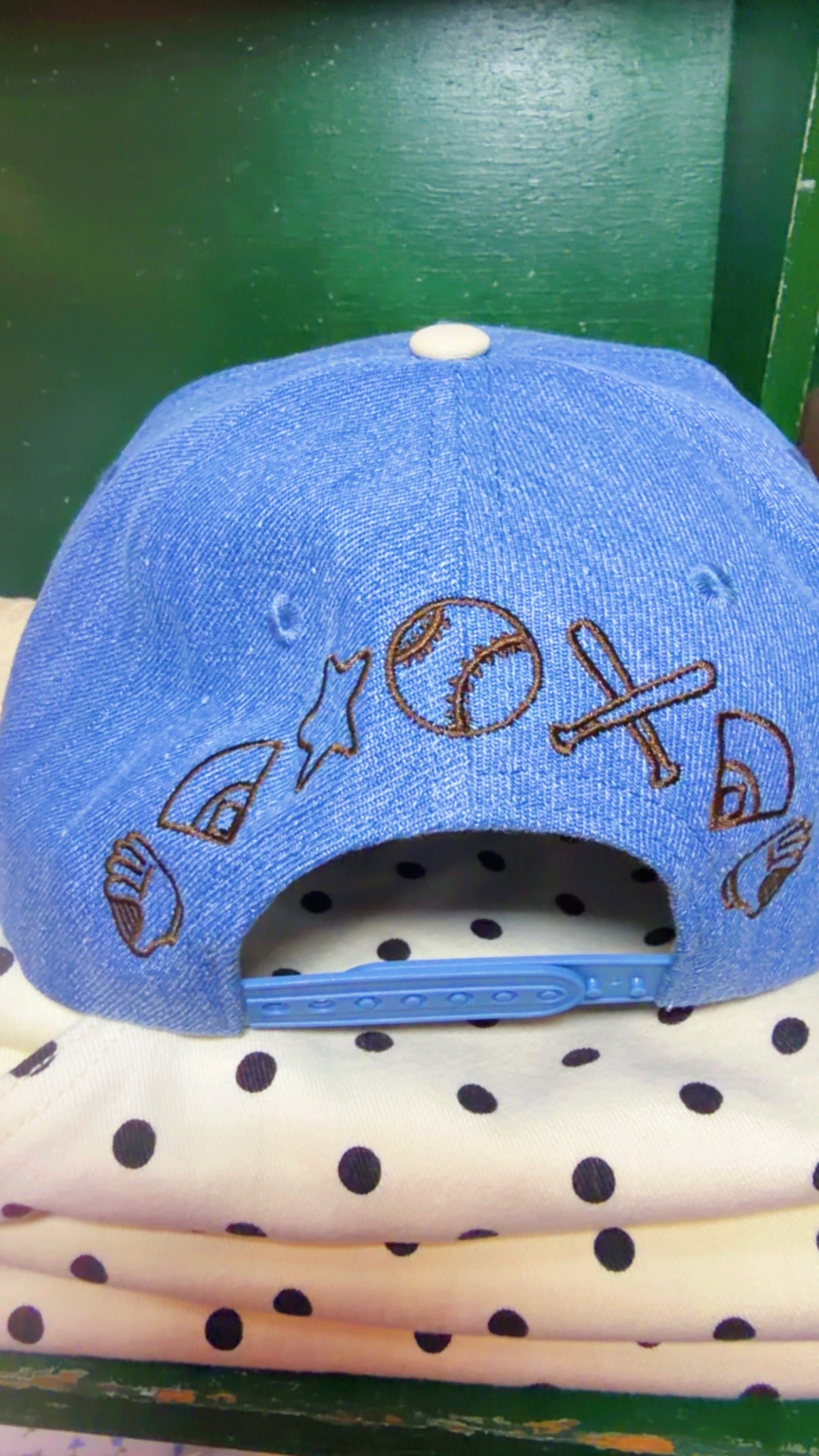 Baseball Mom Leopard Trucker Hat