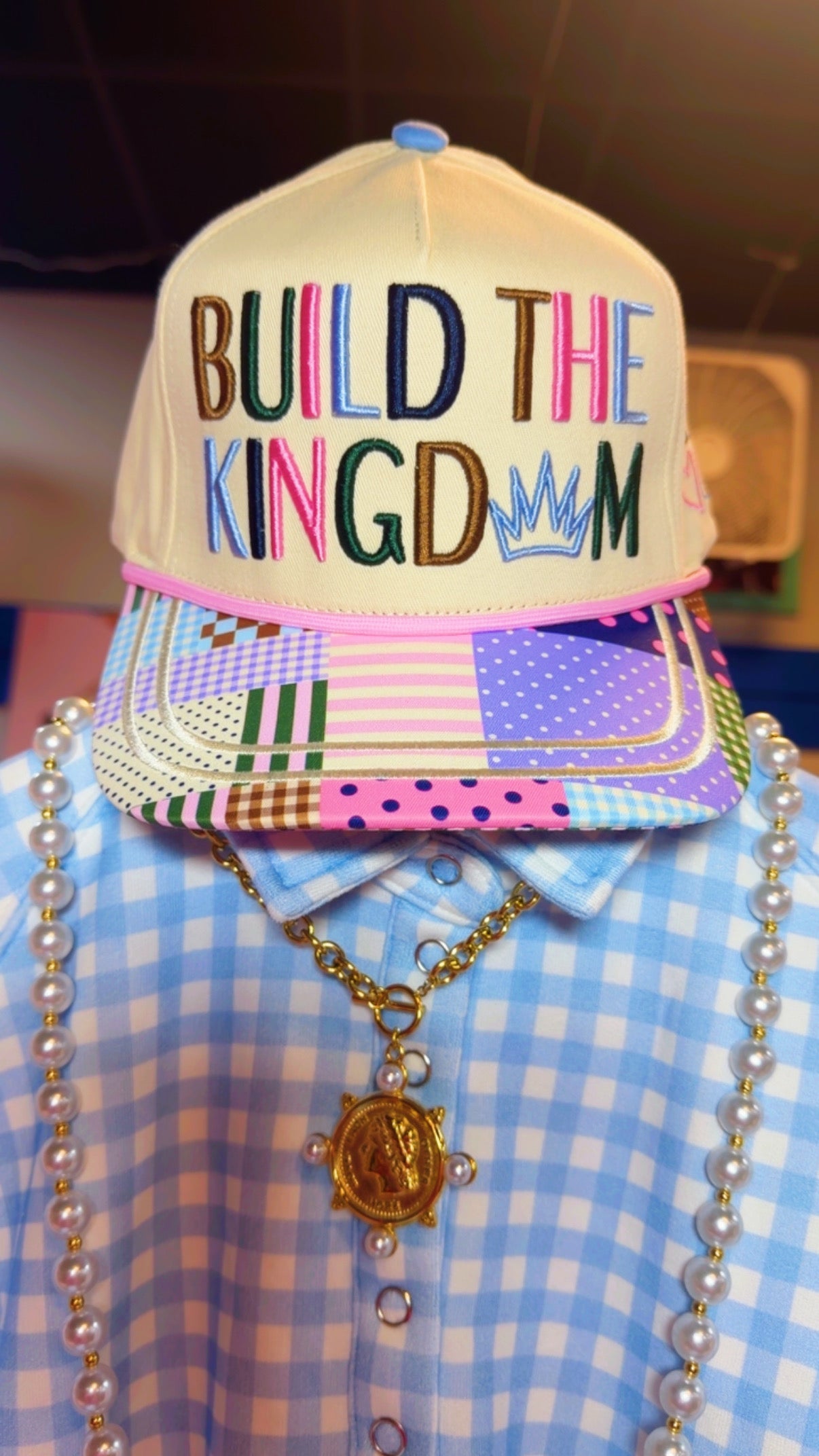 Build The Kingdom Trucker Hat
