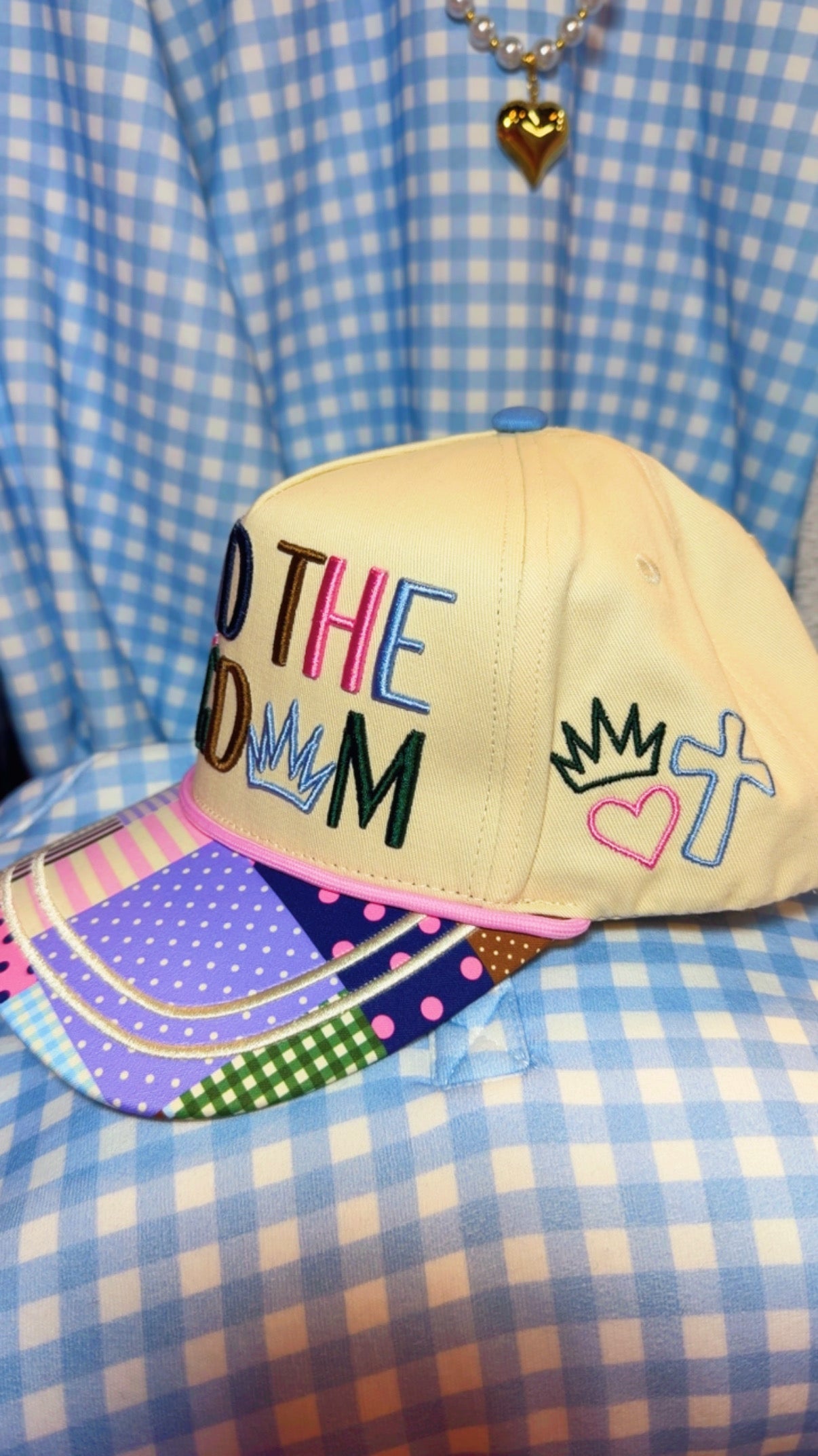 Build The Kingdom Trucker Hat