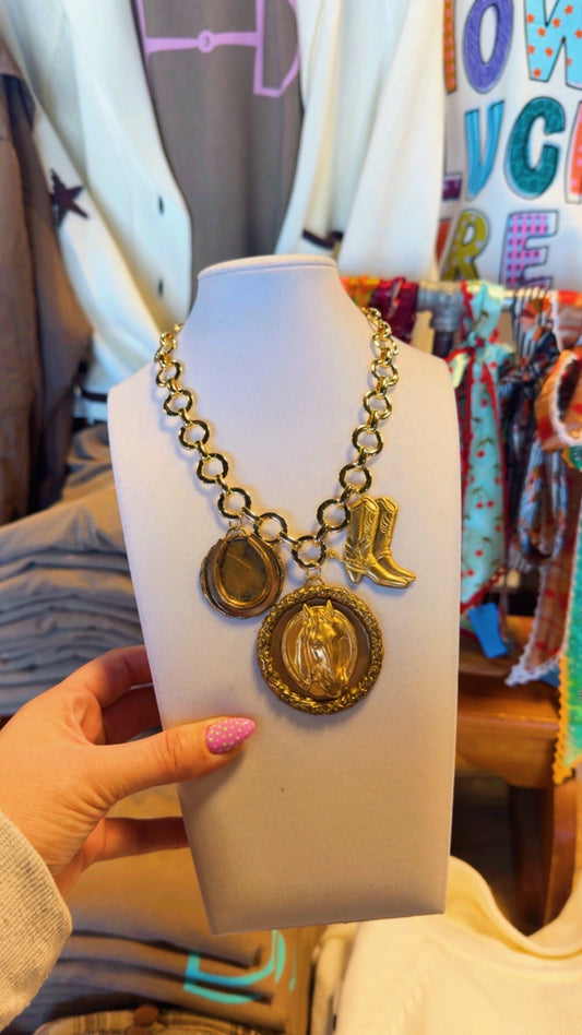 Moore Jewlz Charm Necklace-The Ashton Necklace