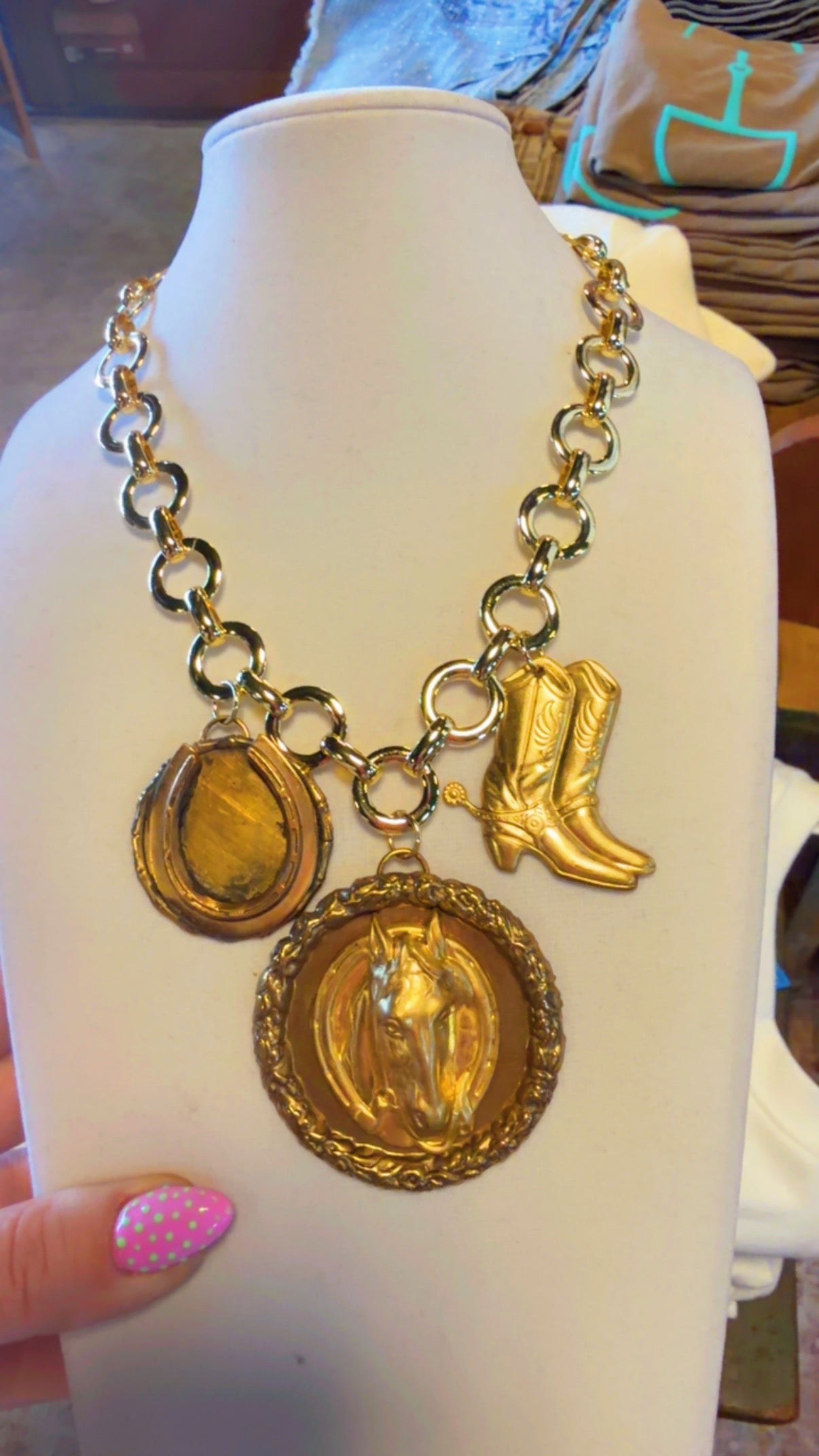 Moore Jewlz Charm Necklace-The Ashton Necklace