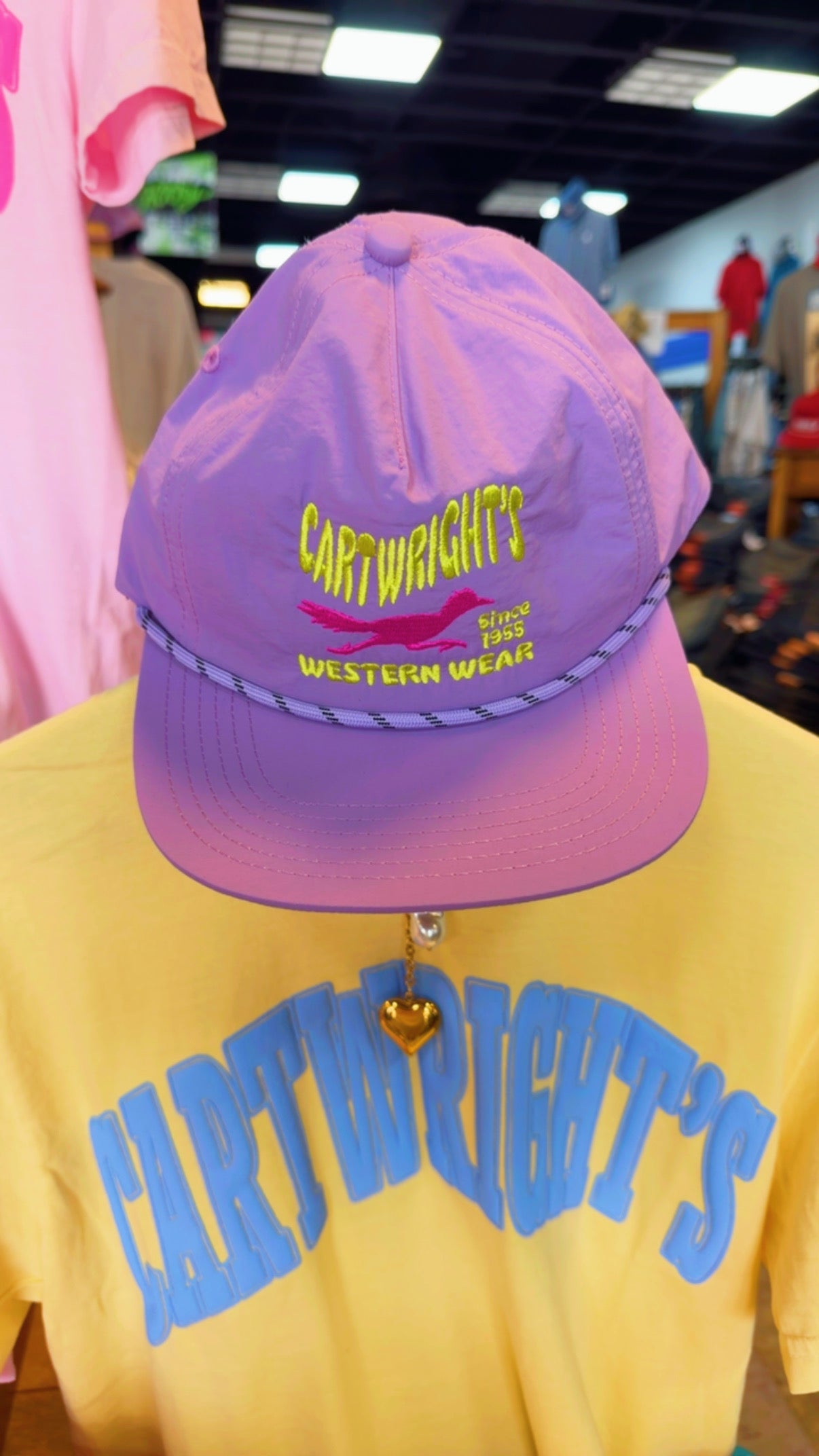 Cartwright’s limited edition roadrunner cap!