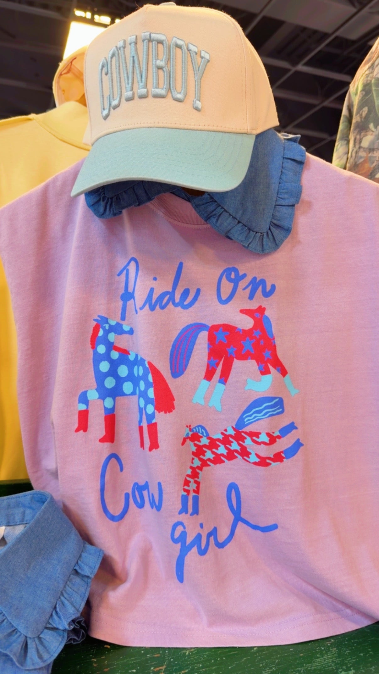 Ride On Cowgirl Tank