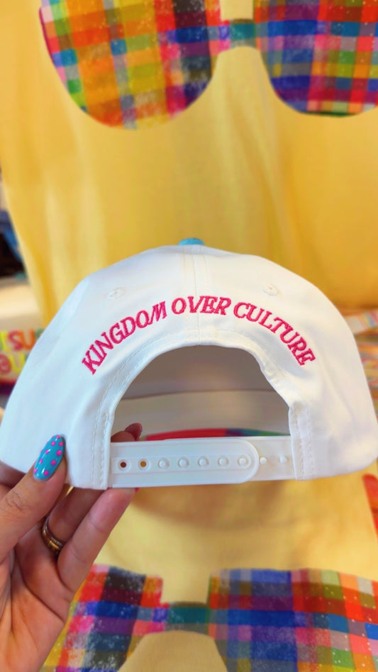 Make Jesus Famous Trucker Hat🌈😍