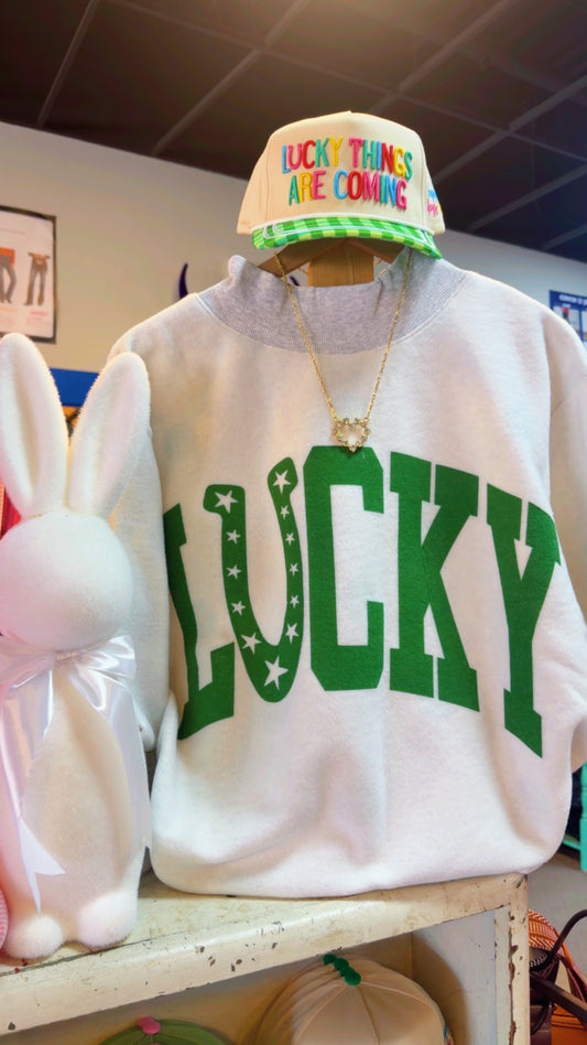 Lucky Reversible Mockneck