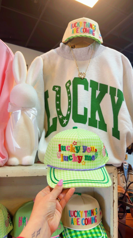 Lucky Reversible Mockneck