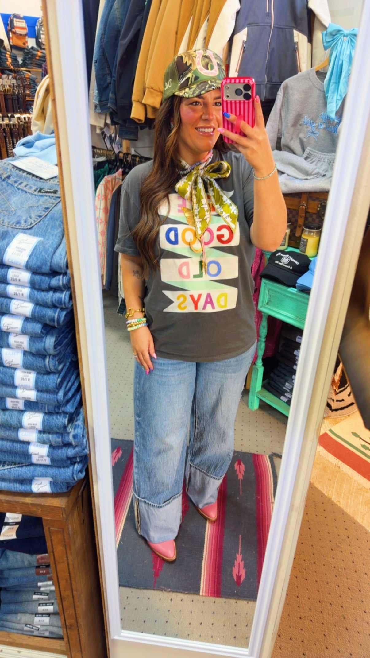 The Good Old Days Tee