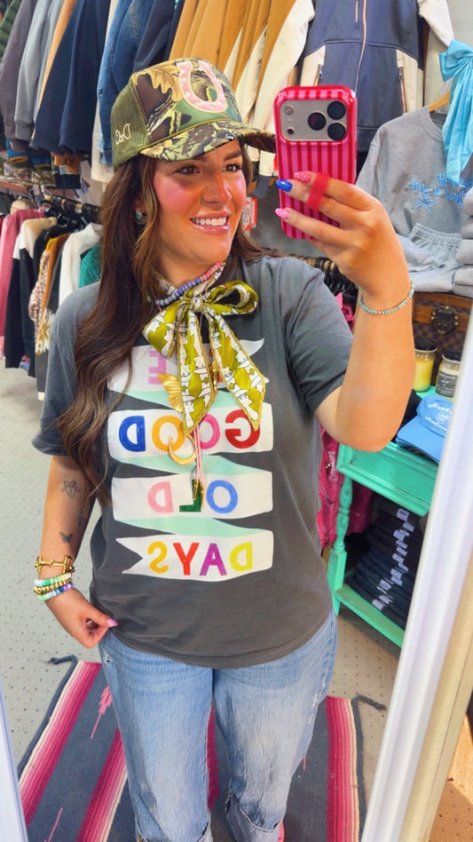 The Good Old Days Tee