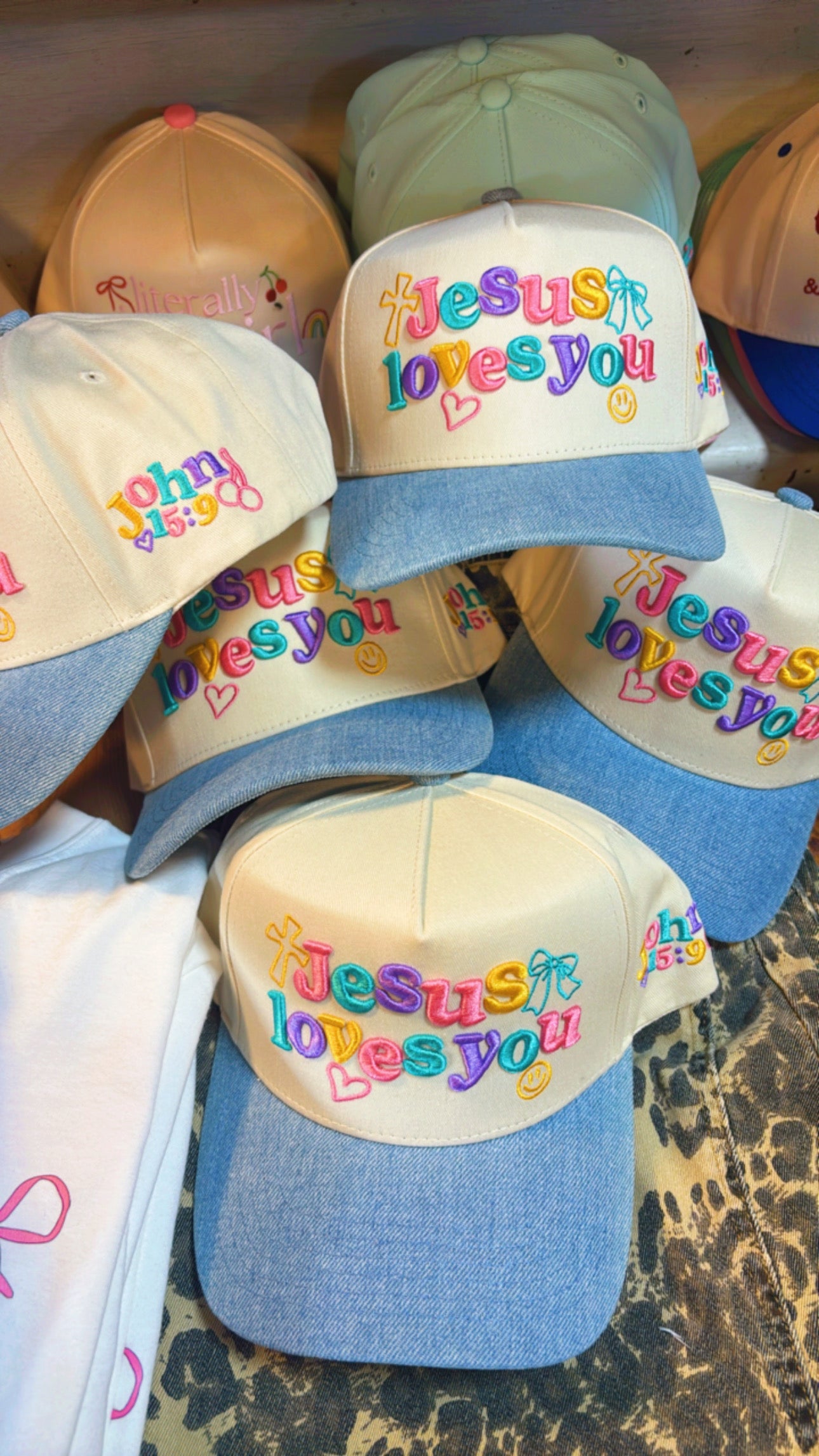 Jesus Loves You Hat
