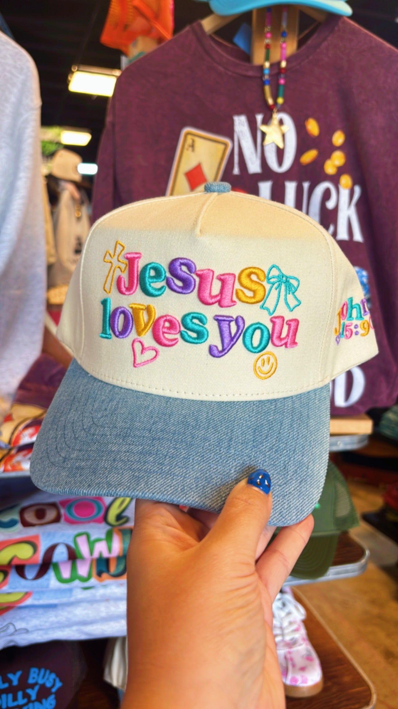 Jesus Loves You Hat
