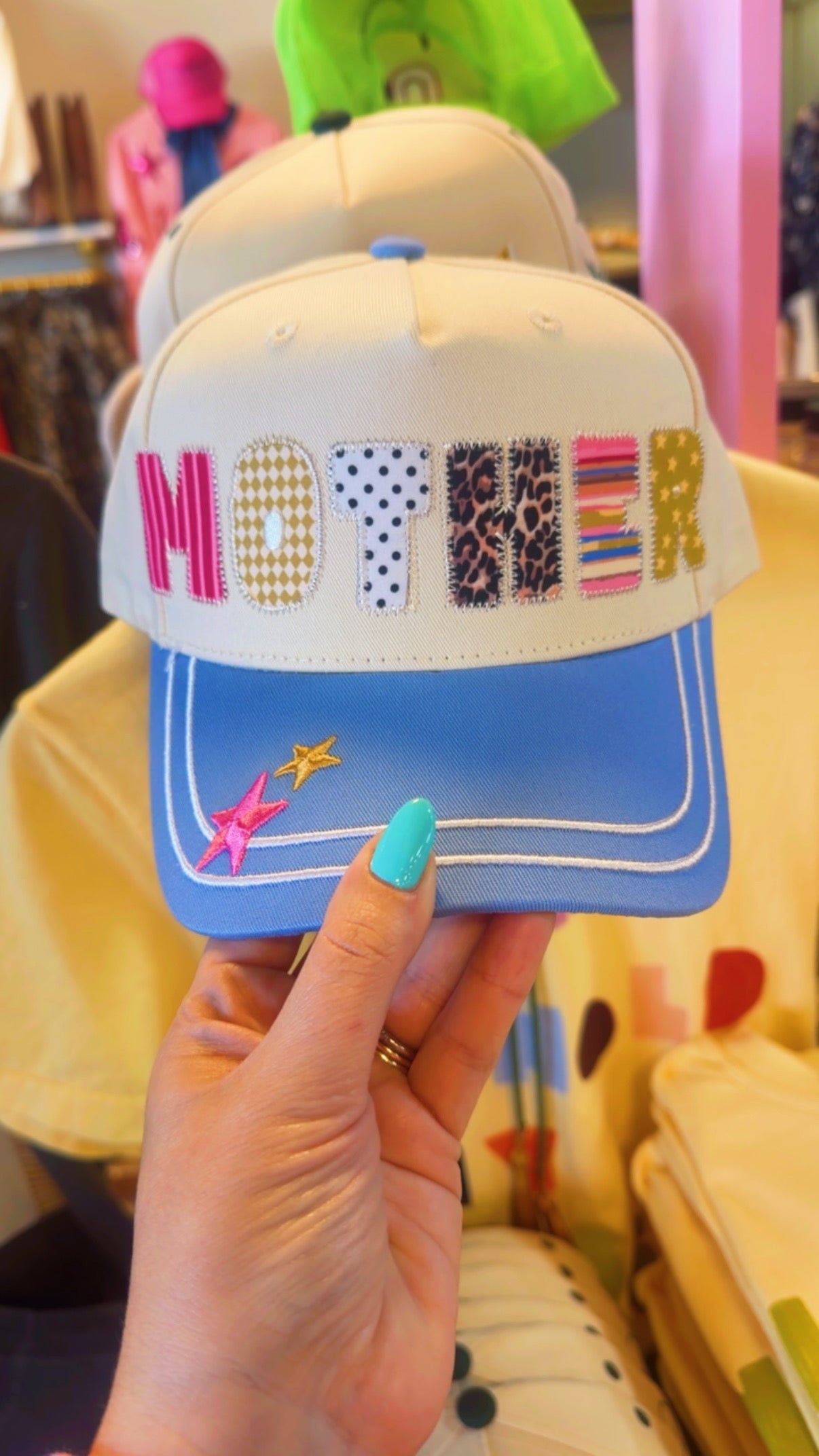 Mother Etta & East Trucker Hat