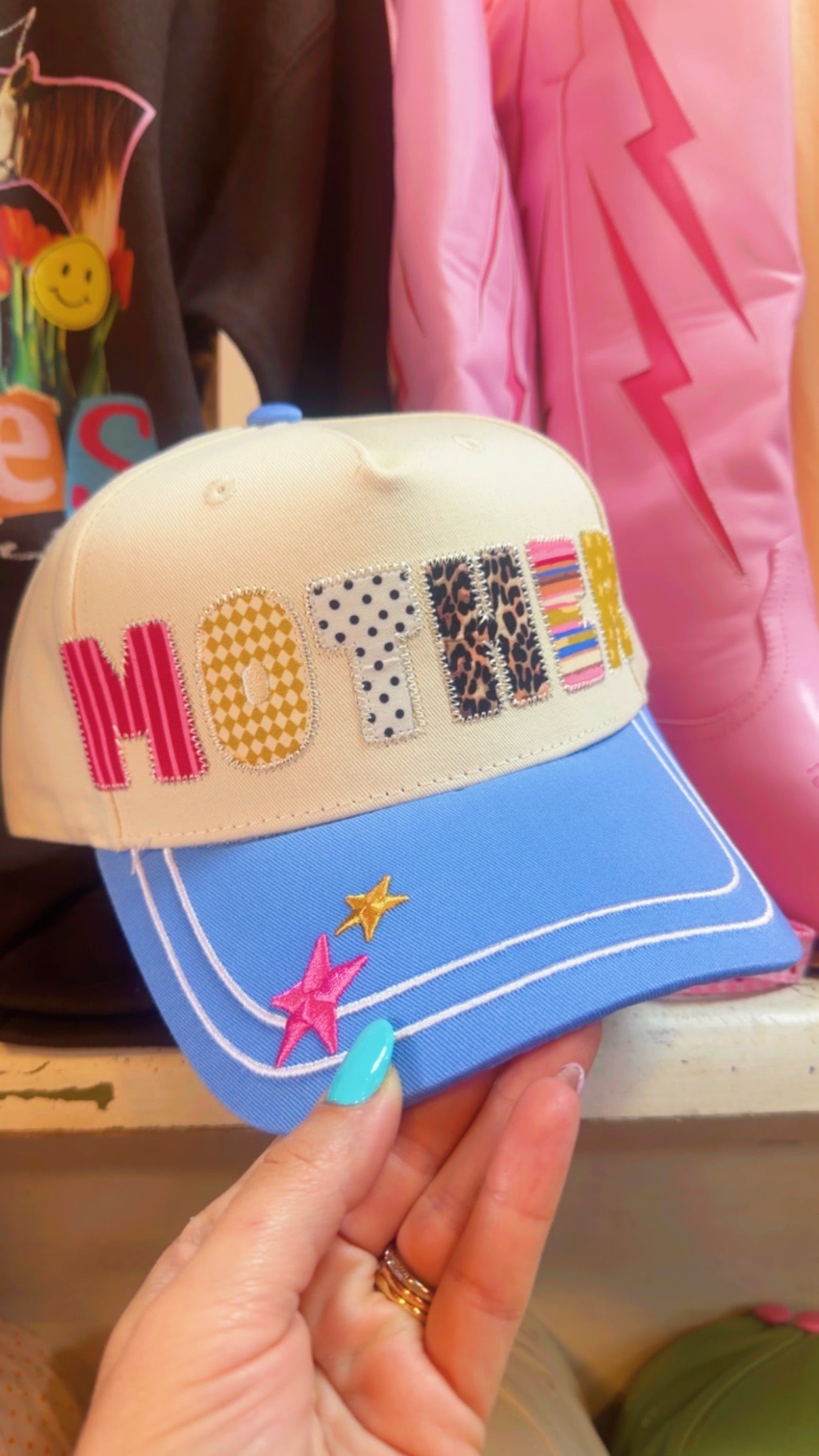 Mother Etta & East Trucker Hat