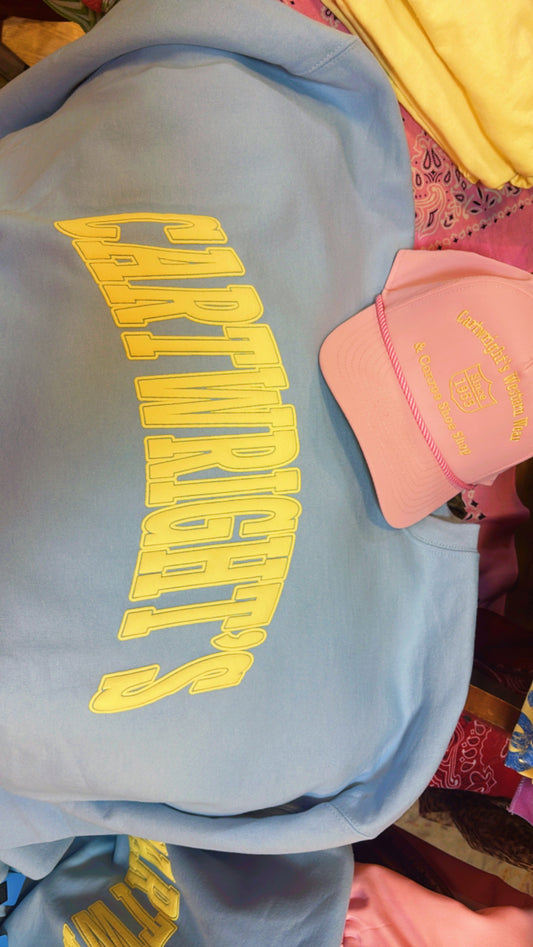 Light Blue/Yellow Cartwright’s Sweatshirts