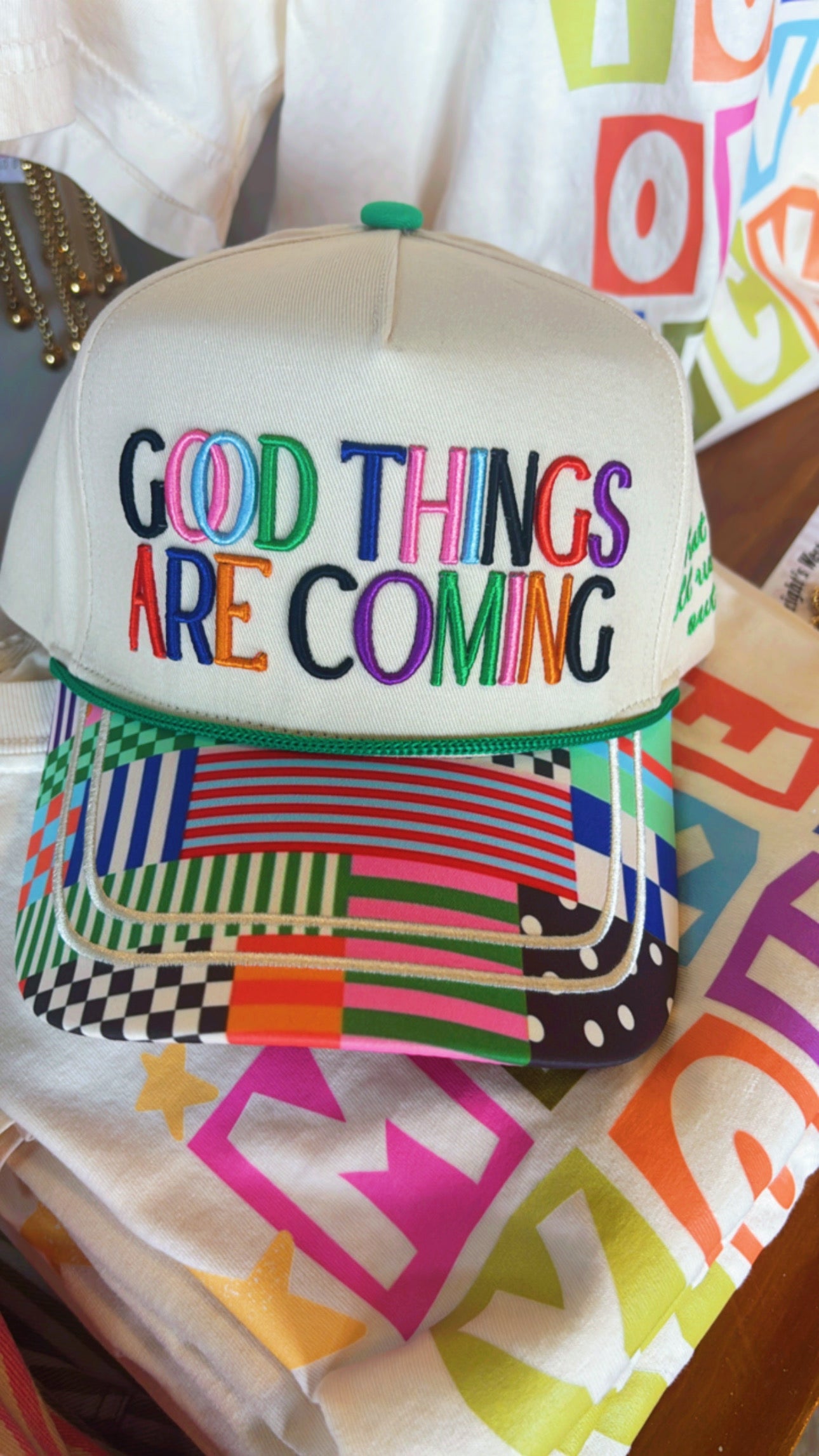 Good Things Are Coming Hat