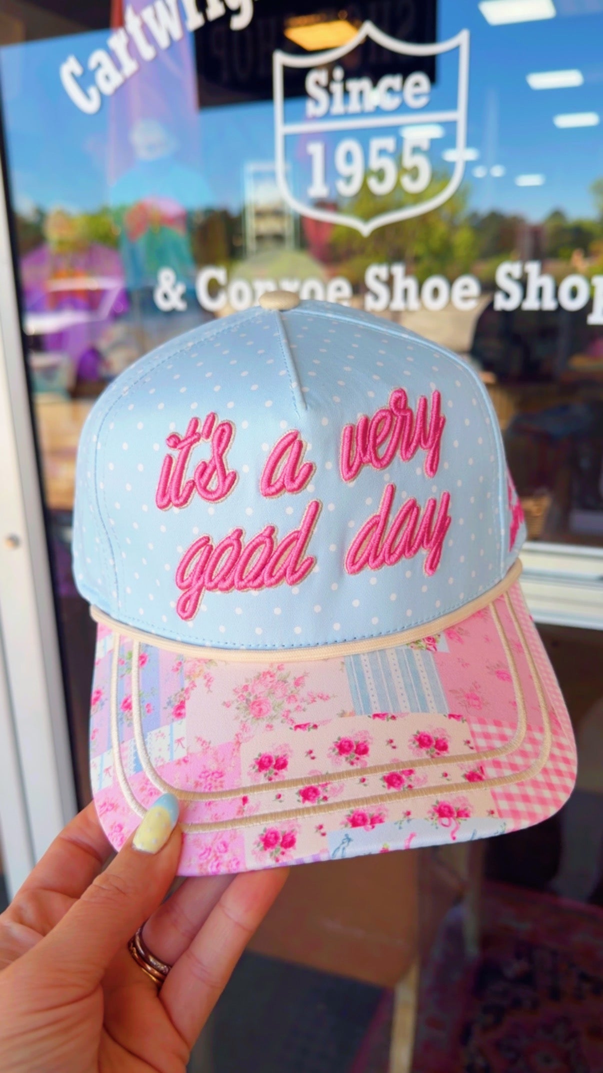 It’s A Very Good Day Trucker Hat
